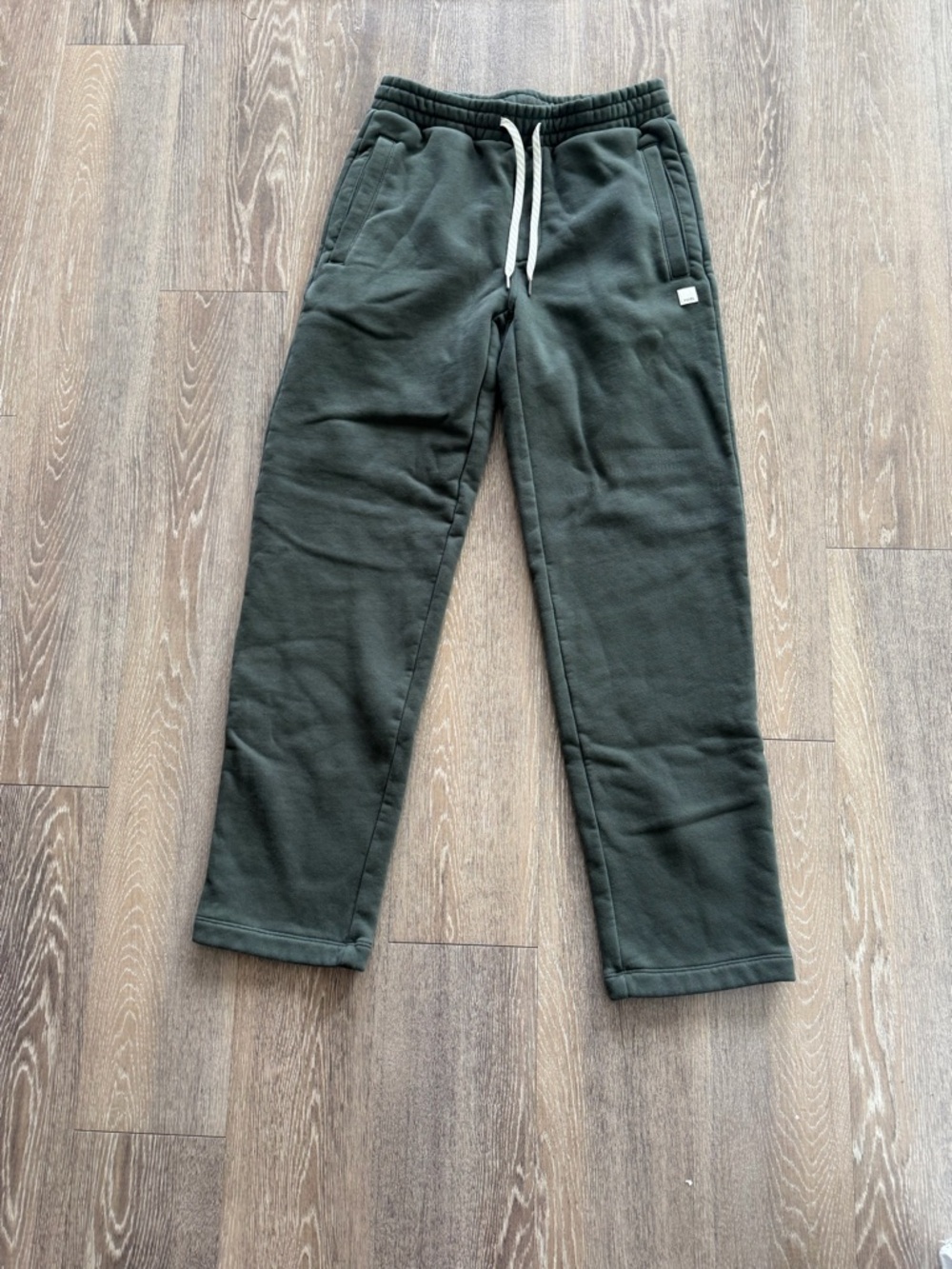 Army Green Drawstring Sweatpants